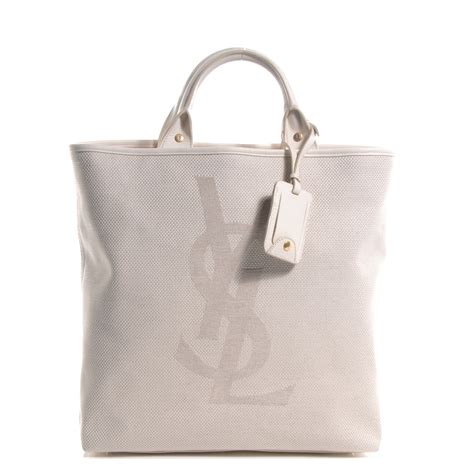 ysl shopper tote canvas|ysl tote bag price.